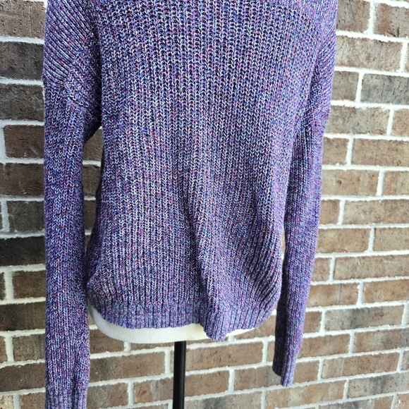 American Eagle Outfitters Multicolor Knit Sweater - Picture 7 of 9